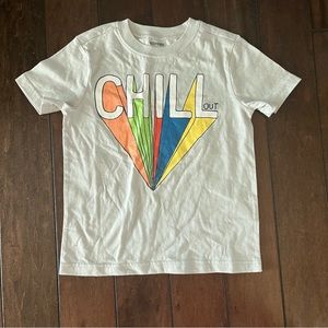 NEW GYMBOREE “CHILL out” Boys Shirt